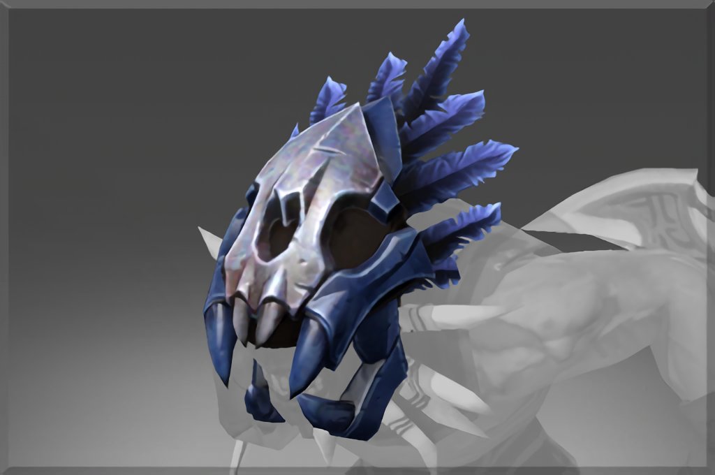 Открыть - Helm Of The Primeval Predator для Bloodseeker